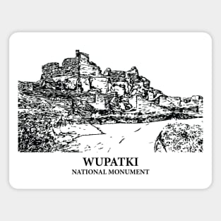Wupatki National Monument Magnet